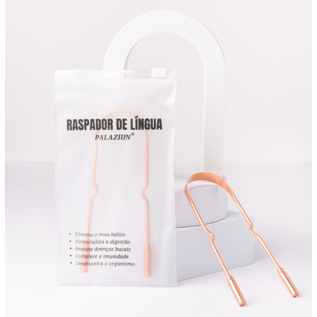 Raspador de Lingua de Cobre: Onde Comprar | BuscaProdutos