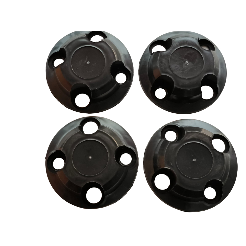 Kit 4 Calota + adesivo Corsa Onix Cobalt Montana Classic Corsa Wind Vectra Roda Ferro Aro 13 14 15 4x100 Preta