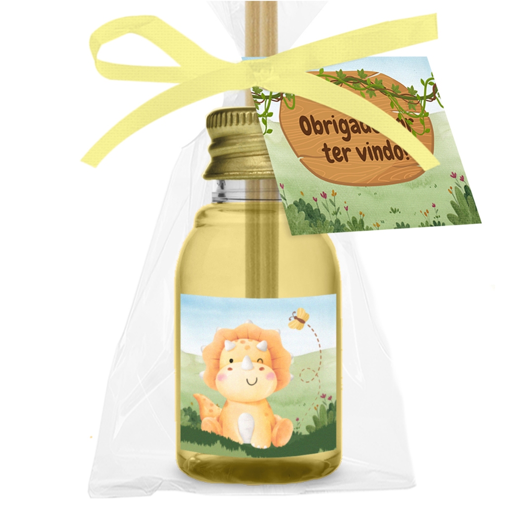 Kit 10, 20 ou 30 Lembrancinha Aromatizador Chá de Bebê Maternidade Tema Dinossauro Baby Aniversário em Oferta na Shopee
