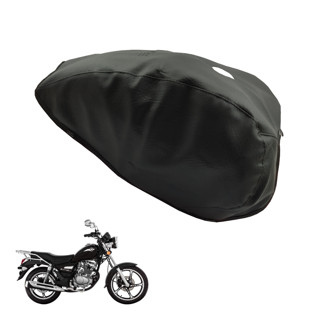Capa Do Tanque Haojue Chopper Road 150 2016 - Sem Logo