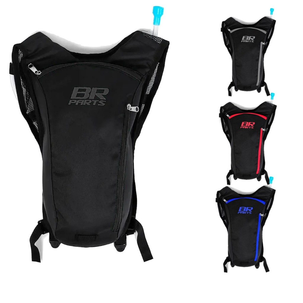 Mochila Bolsa de Hidratação Água Br Parts  2 litros