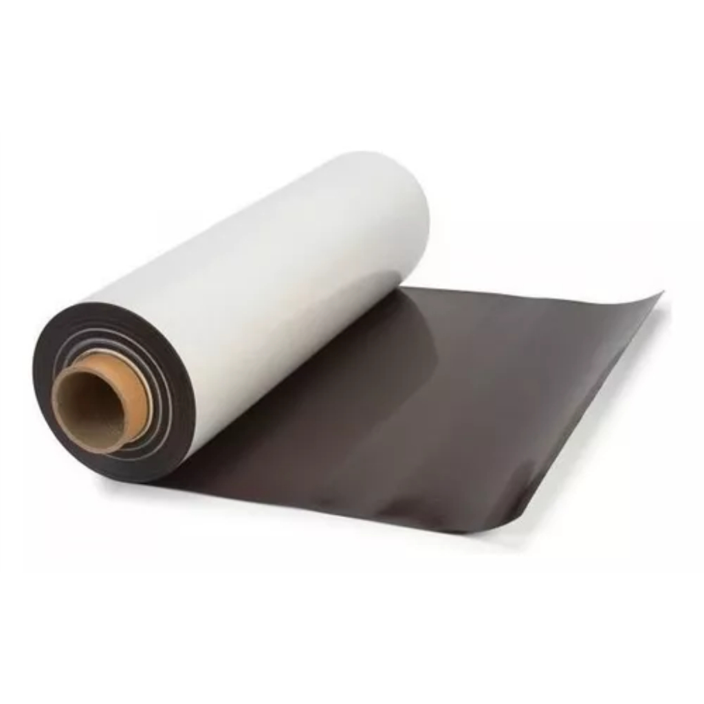 10 Metros Manta Imantada Adesivada 0,3mm Imã De Geladeira em Oferta na Shopee