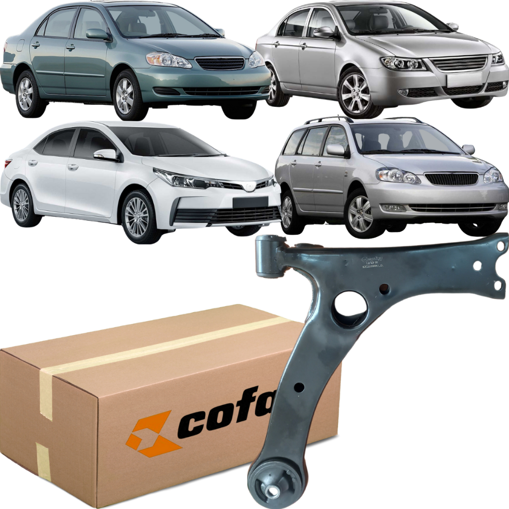 Bandeja Balança Dianteira Direita BJC22008M Original Cofap - Spare Parts and Accessories for Vehicles