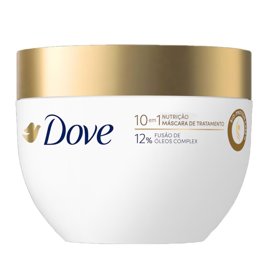 Máscara de Tratamento Dove 10 em 1 Nutrição 270g