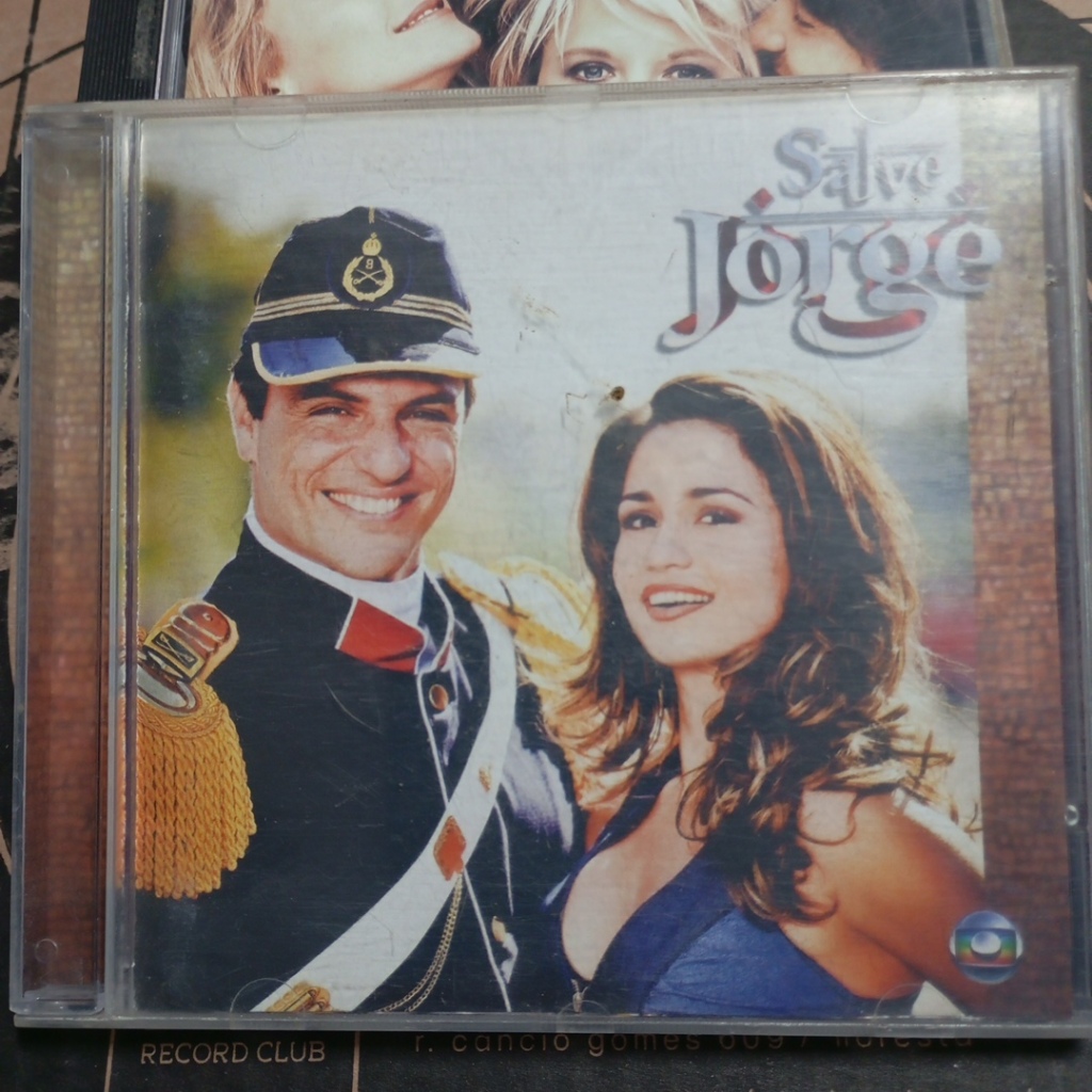 Cd Trilha Sonora Salve Jorge