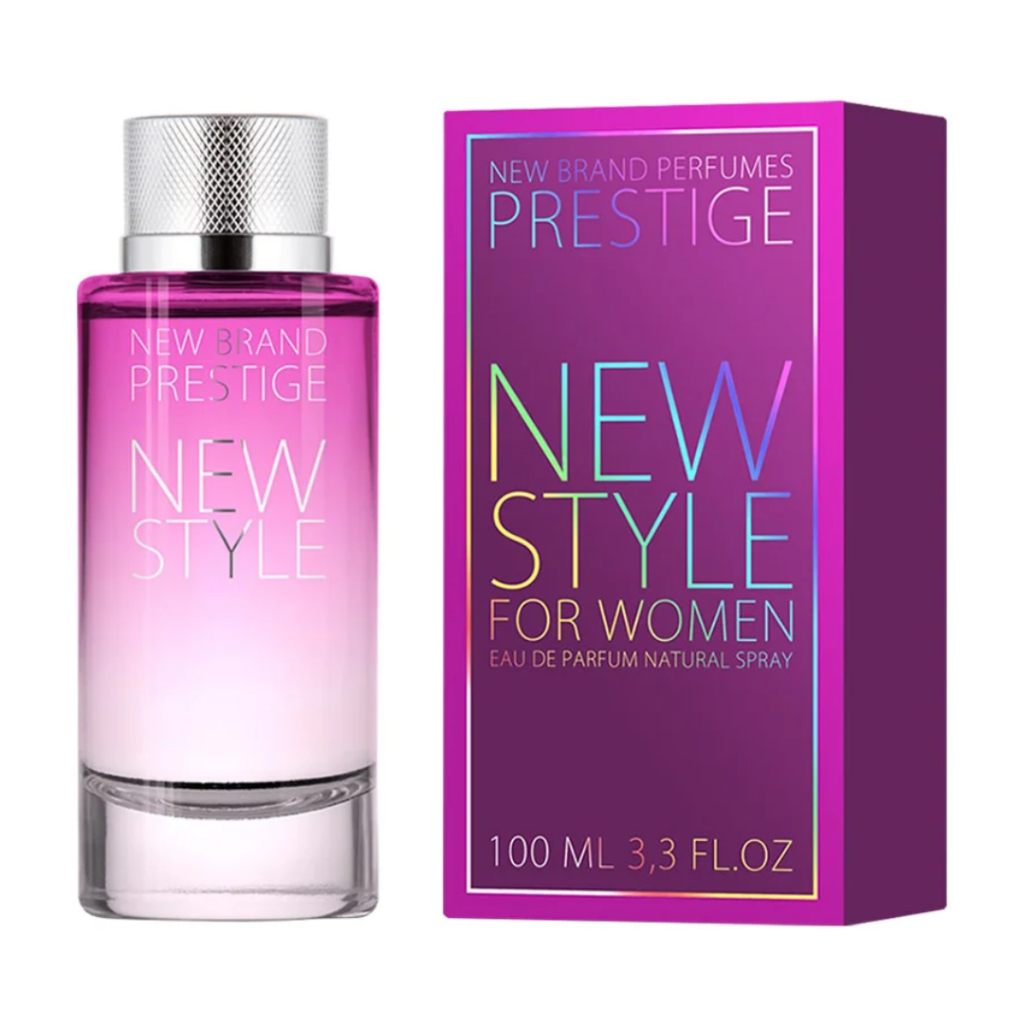 Prestige New Style Women New Brand Eau de Parfum Feminino 100ml