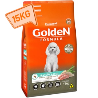 Golden Formula Cães Mini Bits Adultos 15kg Frango & Arroz em Oferta na Shopee