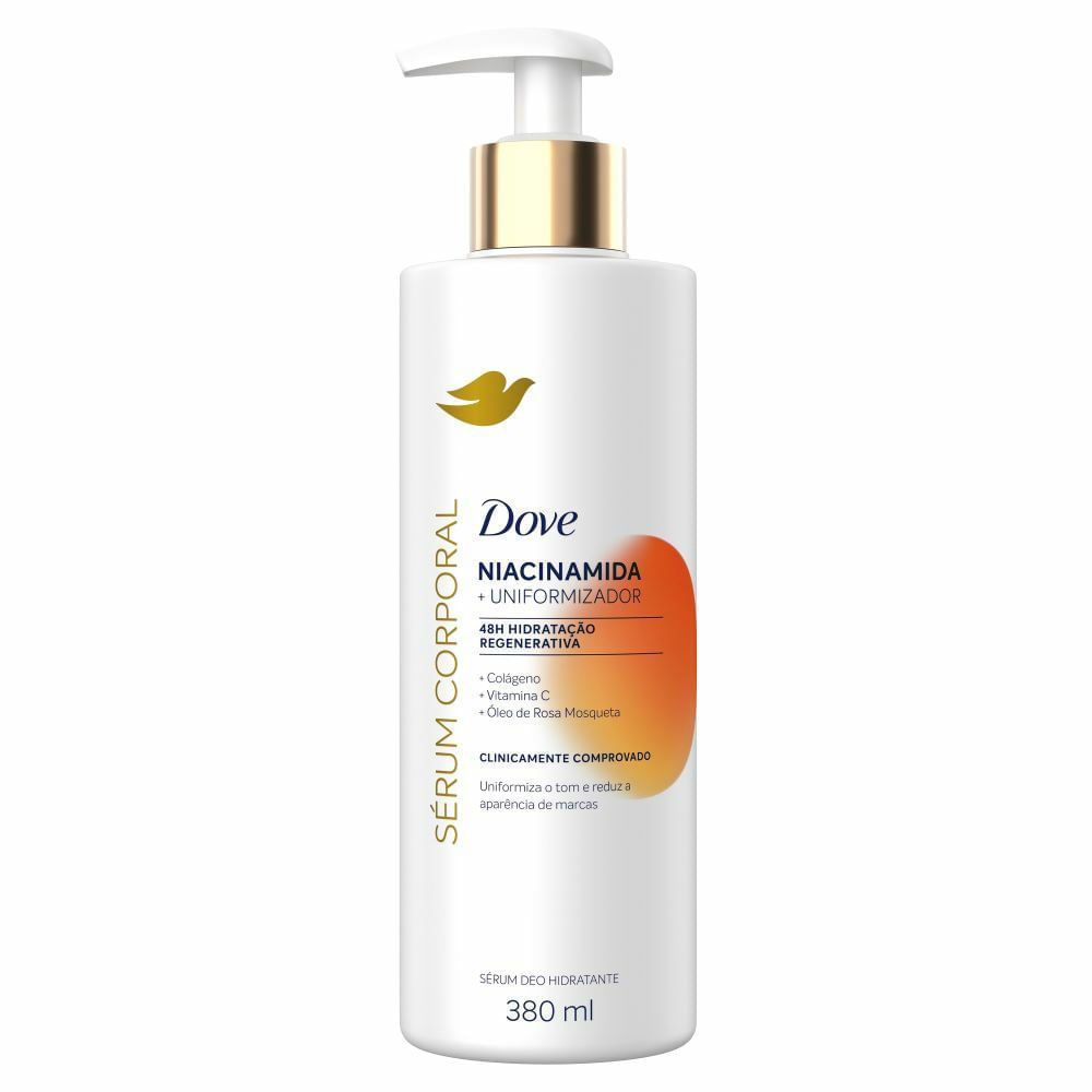 Sérum Corporal Dove Niacinamida + Uniformizador (380ml)