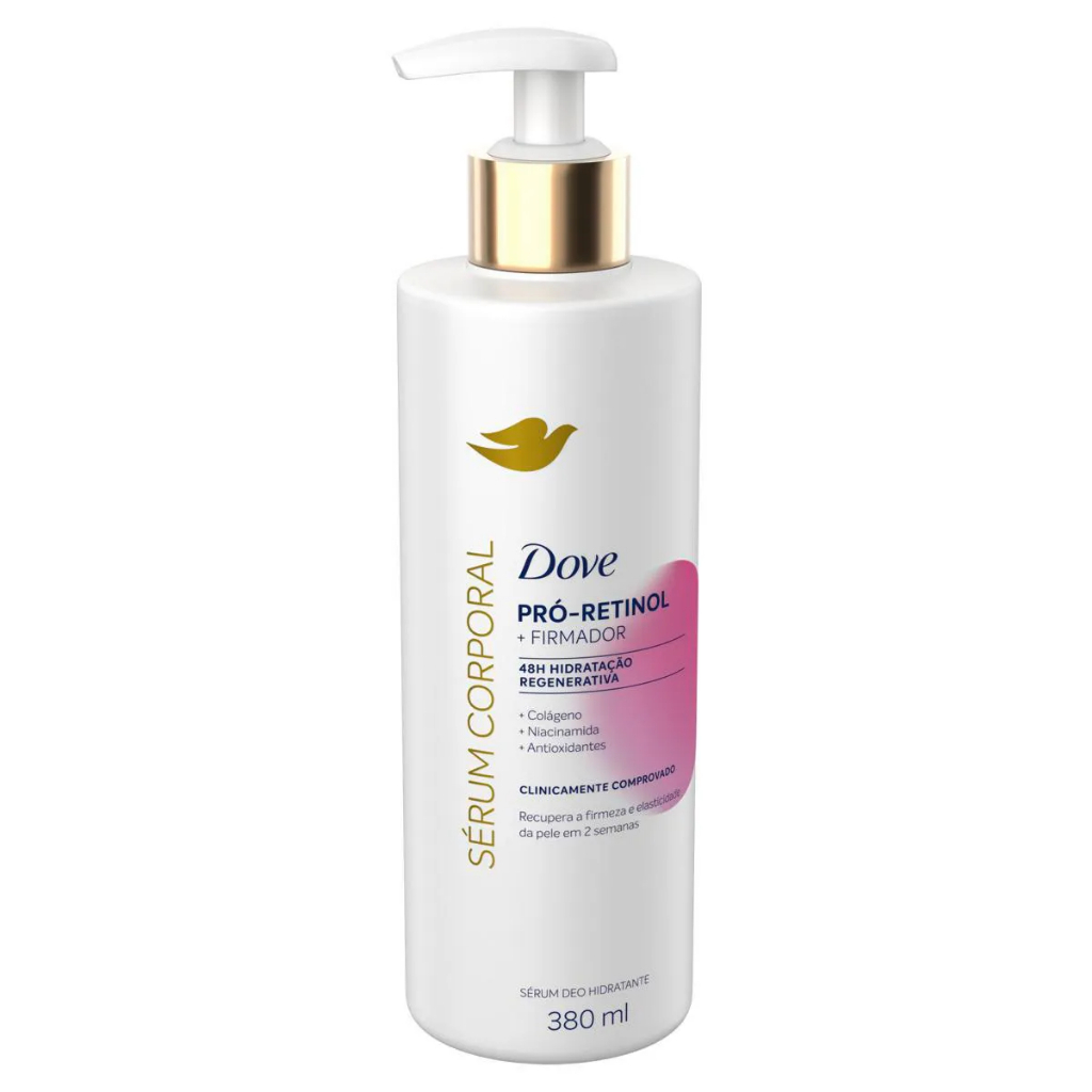 Sérum Corporal Dove Pró-Retinol + Firmador Frasco 380ml Dove