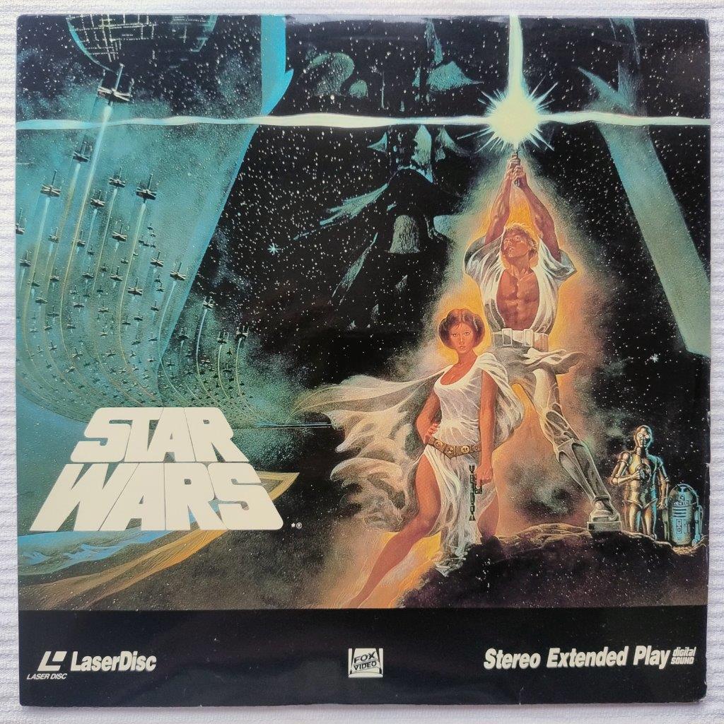 Laser Disc: Star Wars: A New Hope | Japão/Estados Unidos