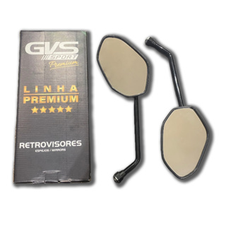 Retrovisor Gvs Titan 150 160 Fixo Honda Convexo Premium em Oferta na Shopee