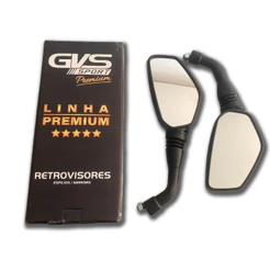 Retrovisor Gvs Dafra Rouser Nh 160 190 Rosca Honda Convexo