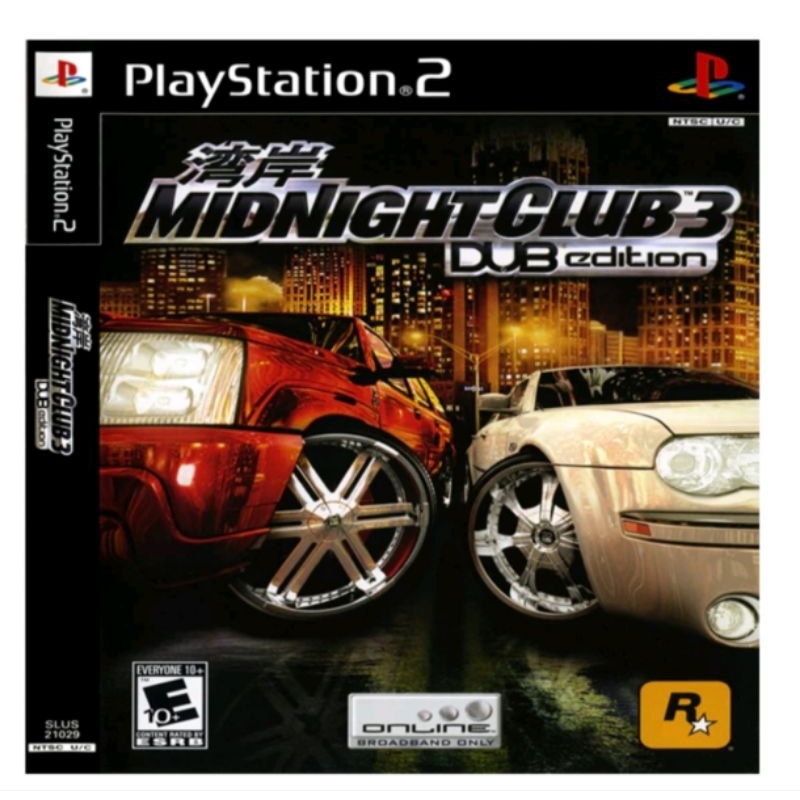 Midnight Club 3 DUB Edition - Ps2 - Playstation 2