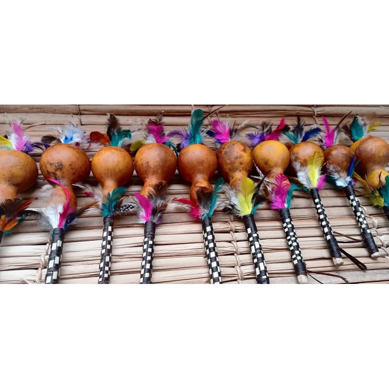 Maracá Indígena Tupi Guarani Sons da Floresta Umbanda Xamanismo Caboclo.