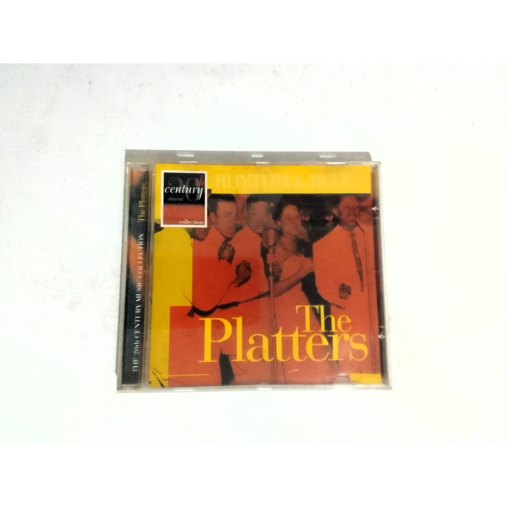 Cd The Platters - 20th Century Music Collection