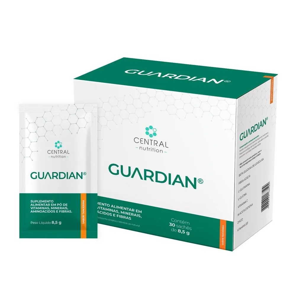 Guardian 30 Sachês de 8,5g Sistema Imunológico - Central Nutrition em Oferta na Shopee