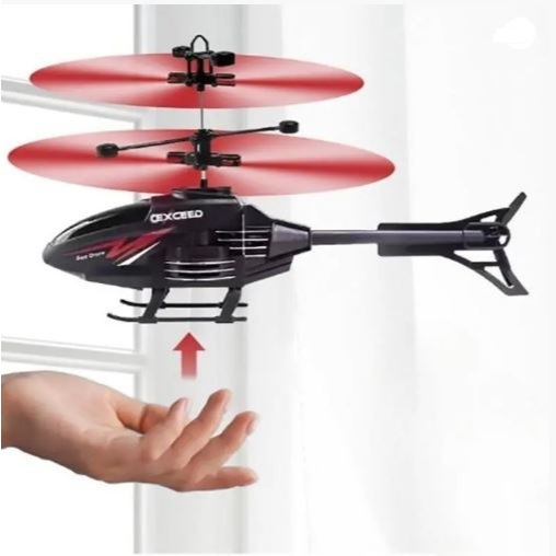 Brinquedo Helicóptero Recarregável - Mini Drone Sensor