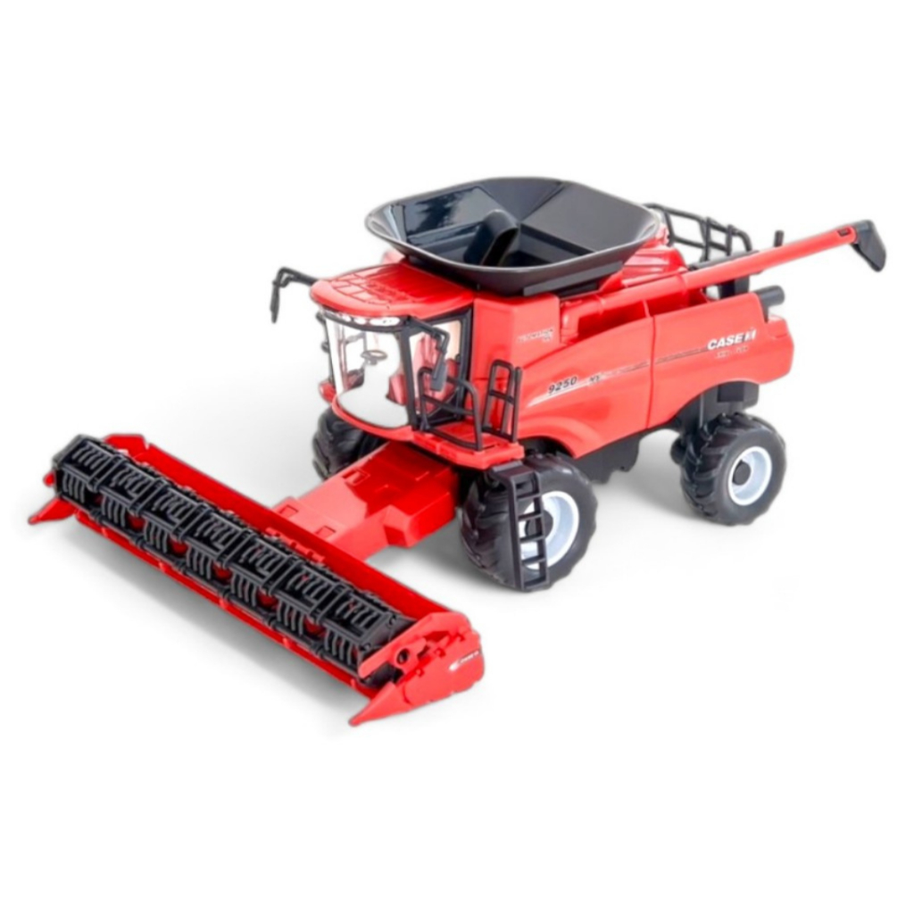 Trator Case Colheitadeira de Grãos Original Licenciada - Usual Brinquedos em Oferta na Shopee