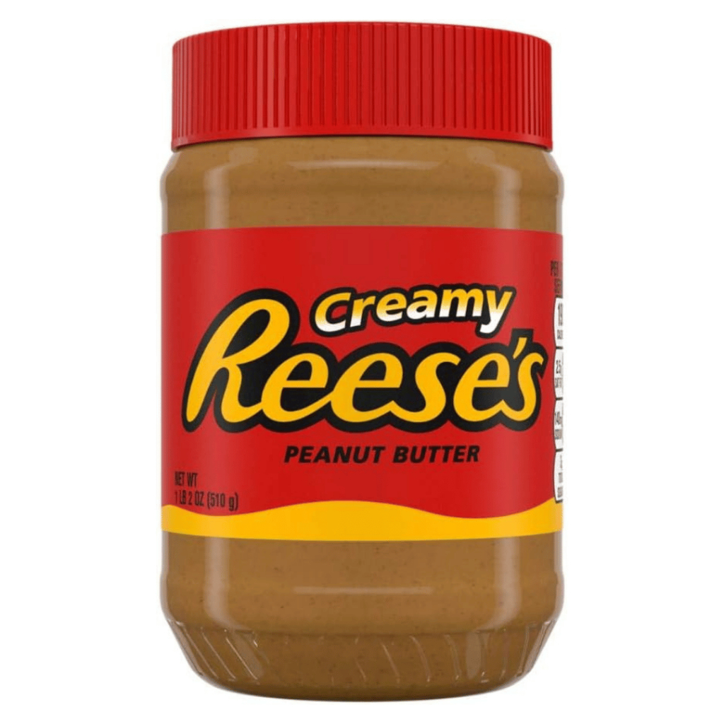 Pasta de Amendoim Cremosa Reese’s 510g | Sabor Autêntico Americano em Oferta na Shopee