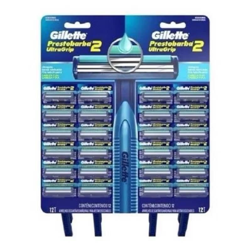 Prestobarba Gillette 2: Onde Comprar | BuscaProdutos