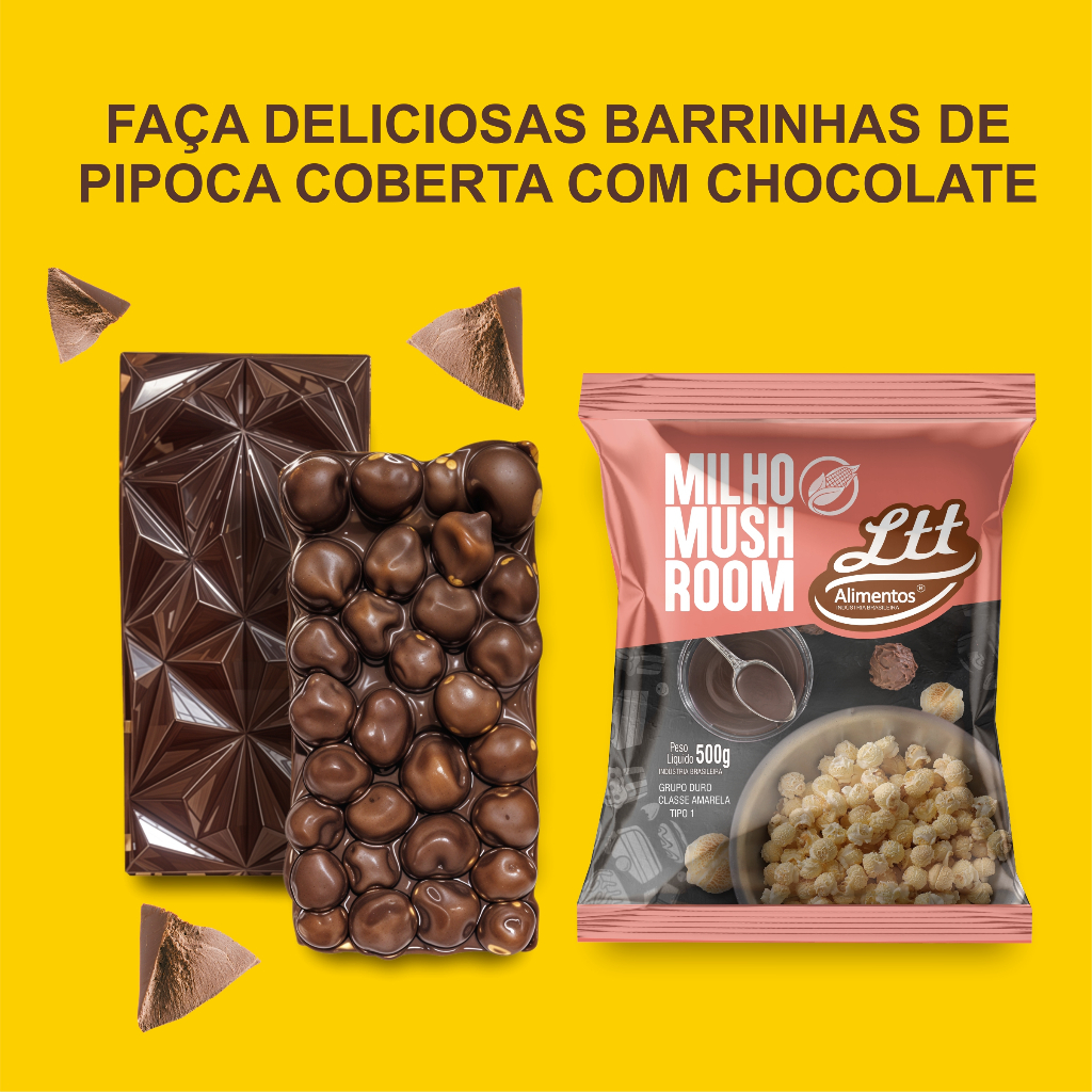 MILHO MUSHROOM BARRINHA 1 KILO
