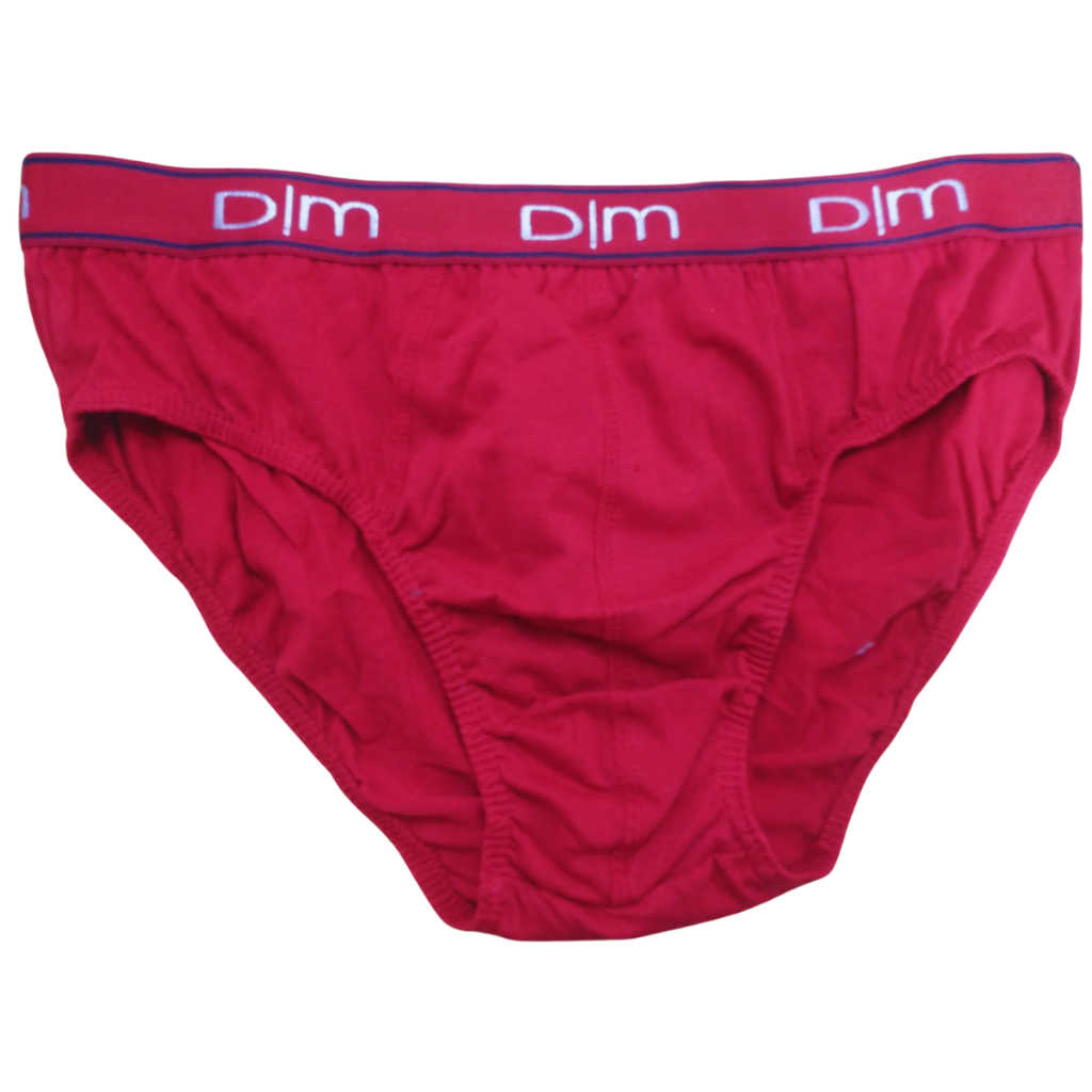 kit com 3 cuecas dom marco ref 6065 — imagem 2 de 2