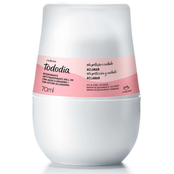 Desodorante Roll-on Aclarar Clareador Natura em Oferta na Shopee