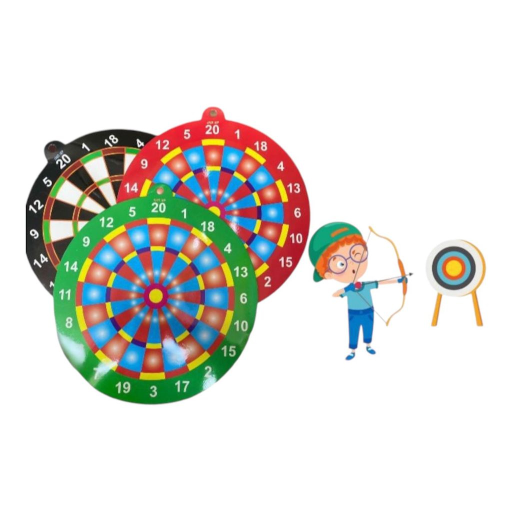 Brinquedo Arco e Flecha com Alvo Brinquedo Infantil