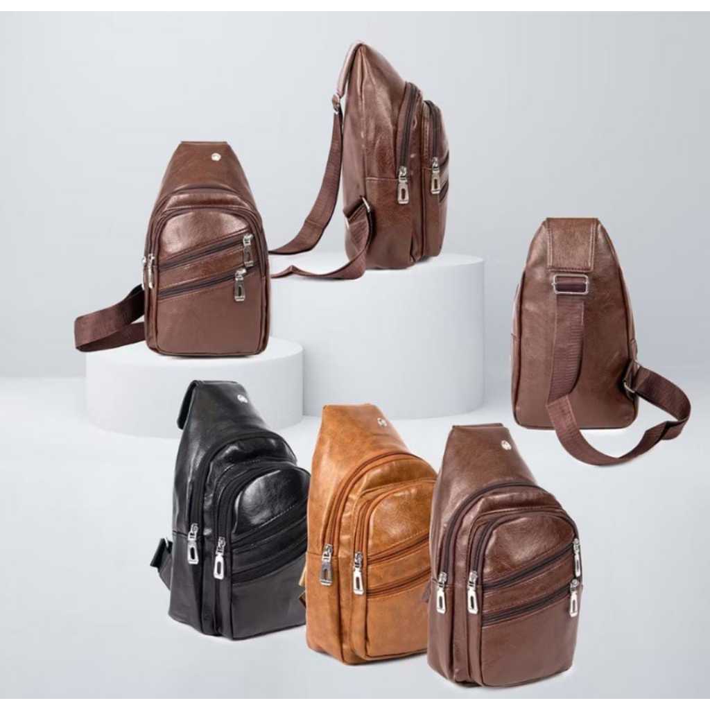 Mochila Bolsa de Peito Tiracolo Pochete Bolsa Transversal Masculina Feminina em Oferta na Shopee