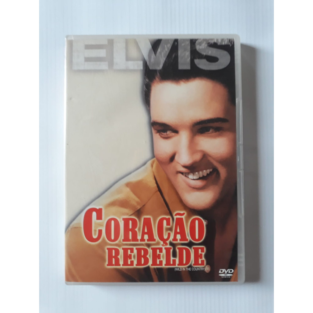 vd Coração Rebelde (1961) - Elvis Presley - Original