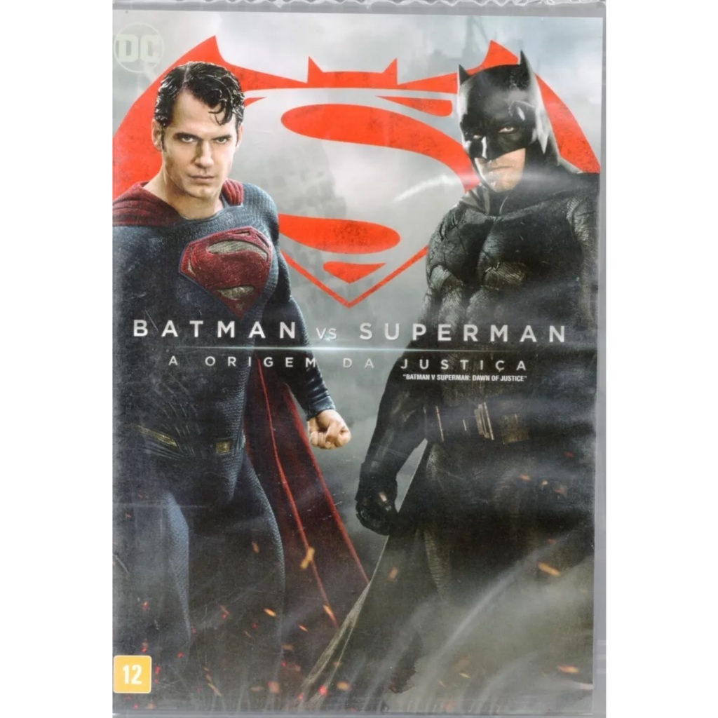 Dvd Batman Vs Superman - A Origem Da Justiça Original