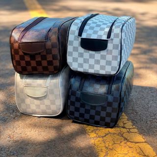 Necessaire Grande Masculina Feminina Organizadora Viagem Porta chuteiras Porta Maquiagem em Oferta na Shopee