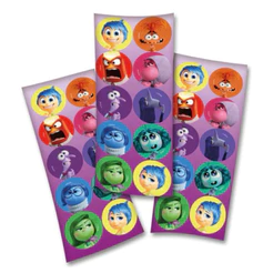 30~150 Adesivos Redondos Divertidamente 2 - Licenciado Festcolor (CHOCO)