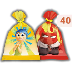8~40 Sacolinha Surpresa E Lembrancinha Divertidamente 2 FESTCOLOR (CHOCO)