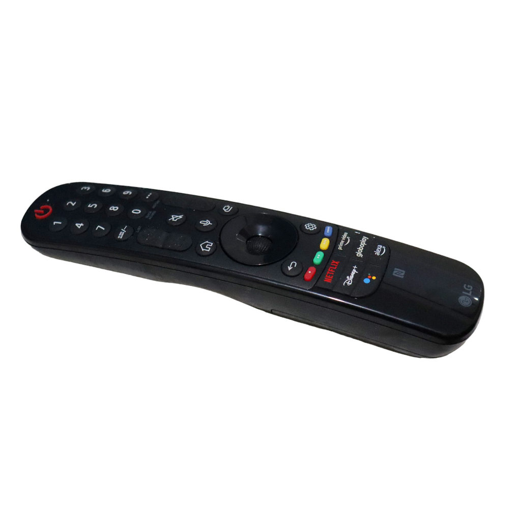 Controle Remoto Magic Crystal Tv Modelo Mr22gn 65QNED90SQA 75NANO75SQA 75QNED80SQA 75QNED90SQA 86NANO75SQA 86QNED80SQA