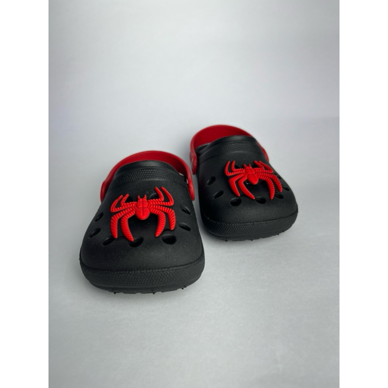 Babuche papete infantil personagem homem aranha super confortável e estiloso