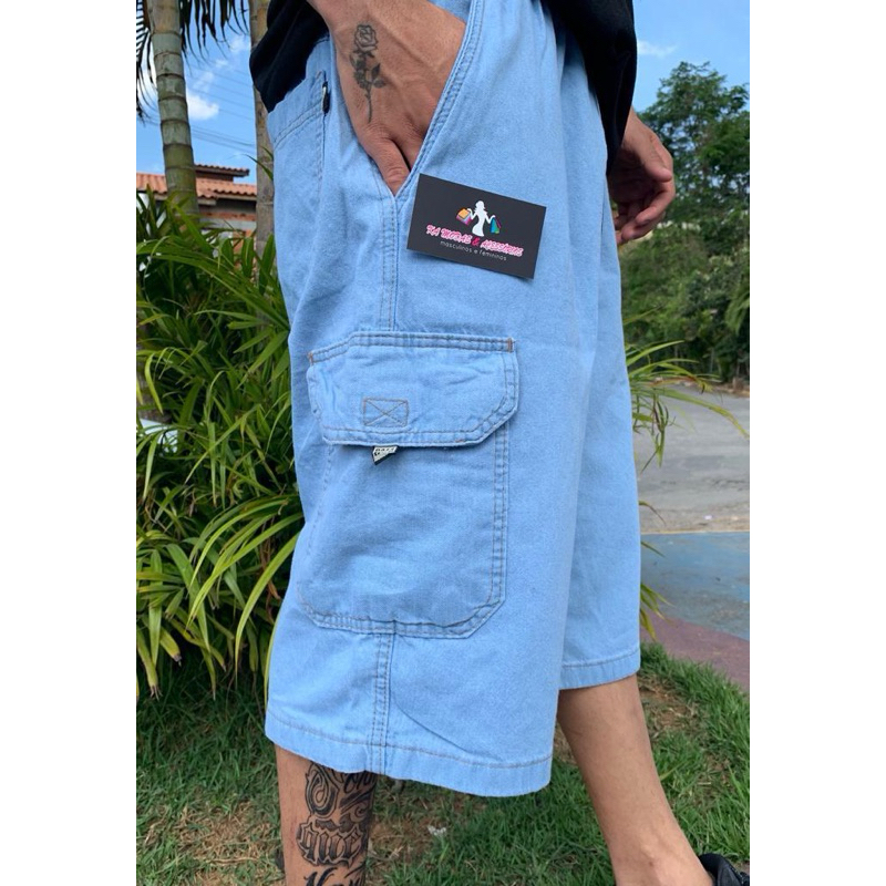 Bermuda Cargo Dazzling 100% Originais