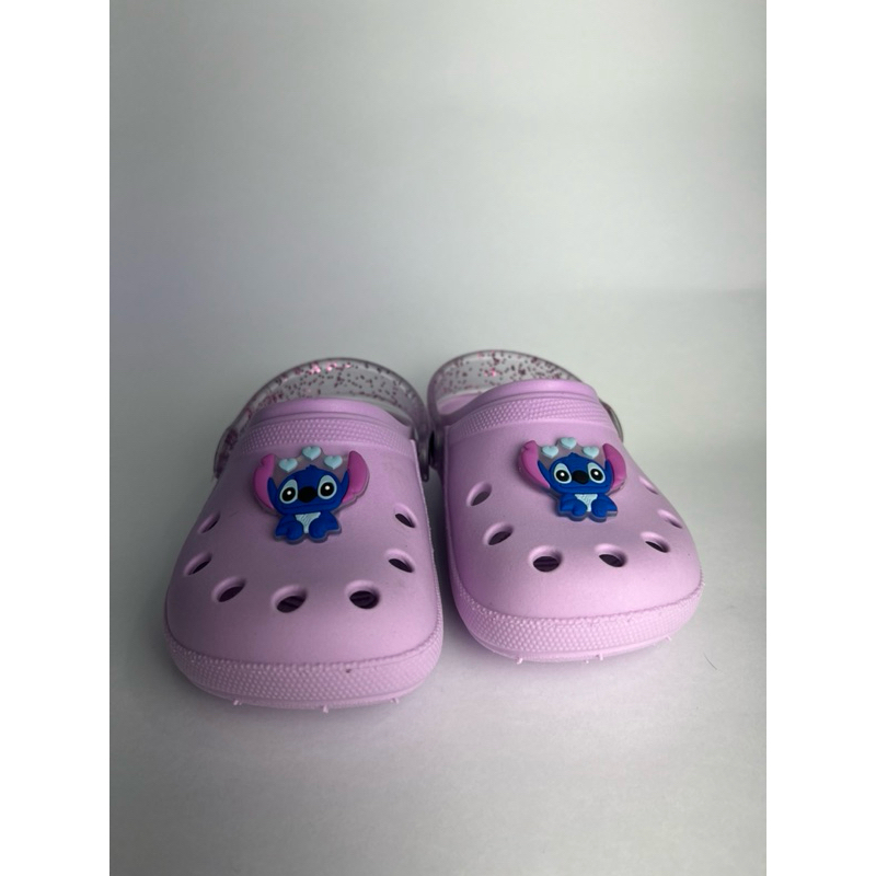 Babuche papete infantil personagem Stitch super confortável e estiloso