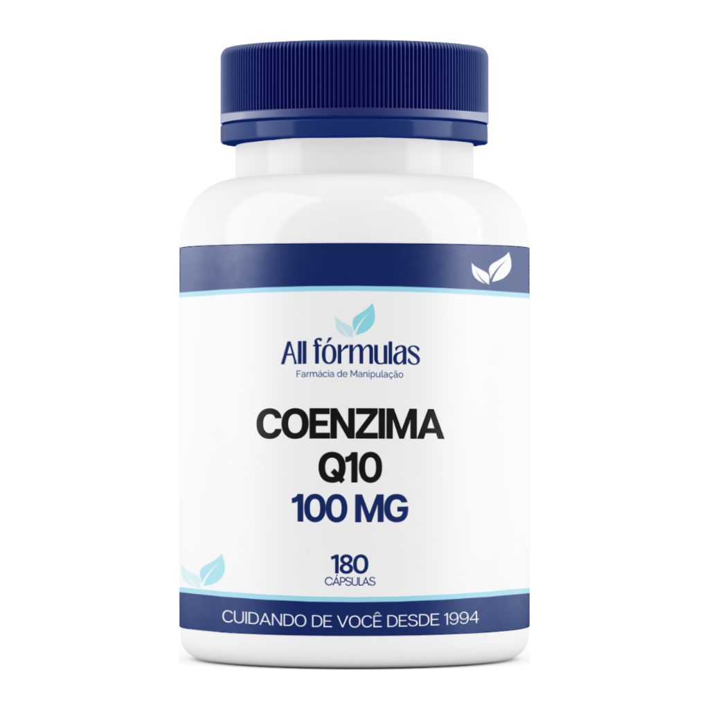 Coenzima Q10 100 Mg - 180 Cápsulas em Oferta na Shopee