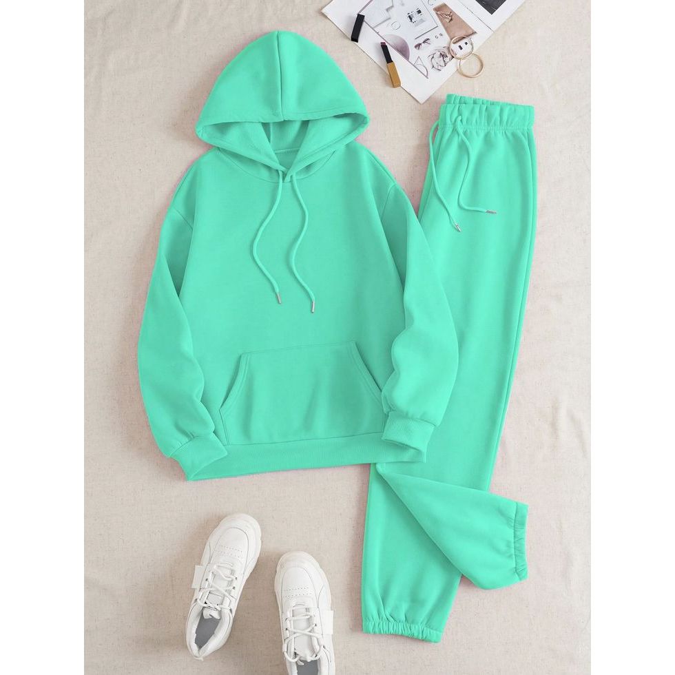 Conjunto Moletom Blusa e Calça Tecido  Premuim Feminino Masculino Inverno Liso Promoção Inverno  Promoção Junho São João