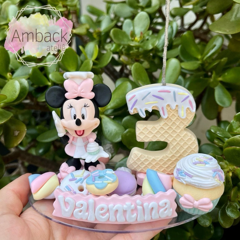 O que é Minnie Confeiteira Bolo? Guia e Onde Comprar | BuscaProdutos