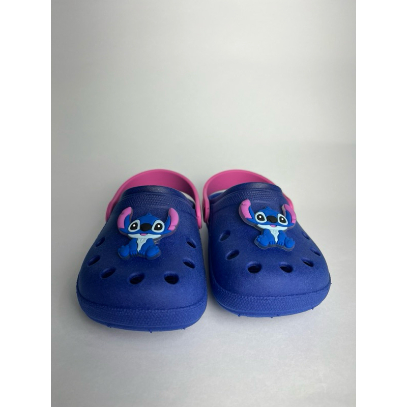 Babuche papete infantil personagem stitch estiloso e super confortável