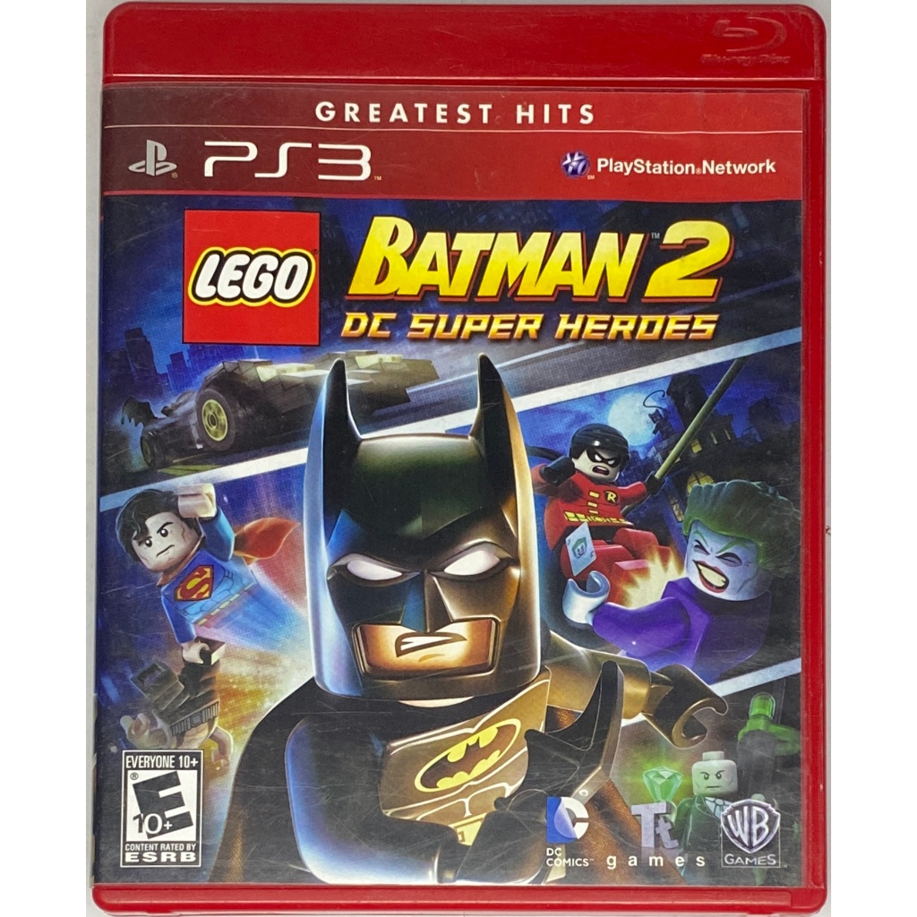 PS3 - LEGO Batman 2: DC Super Heroes - Original - Mídia Física