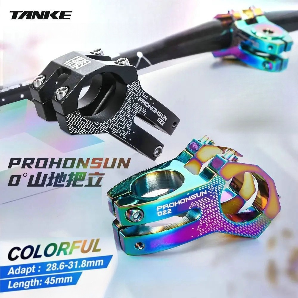 Mesinha Curta Guidão Bicicleta MTB BMX Estrada Mountain Bike Mesa 31.8mm Riser 28.6 Esporte Ciclismo