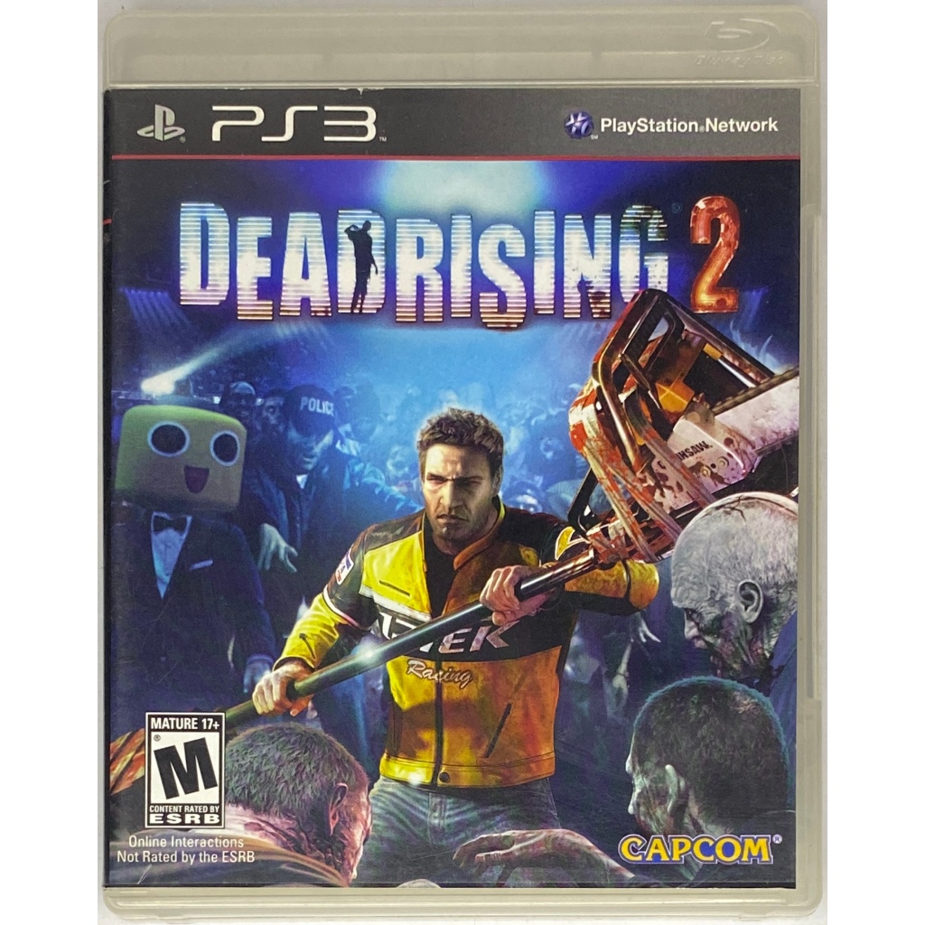 Dead Rising 2 PS3 - Original - Mídia Física