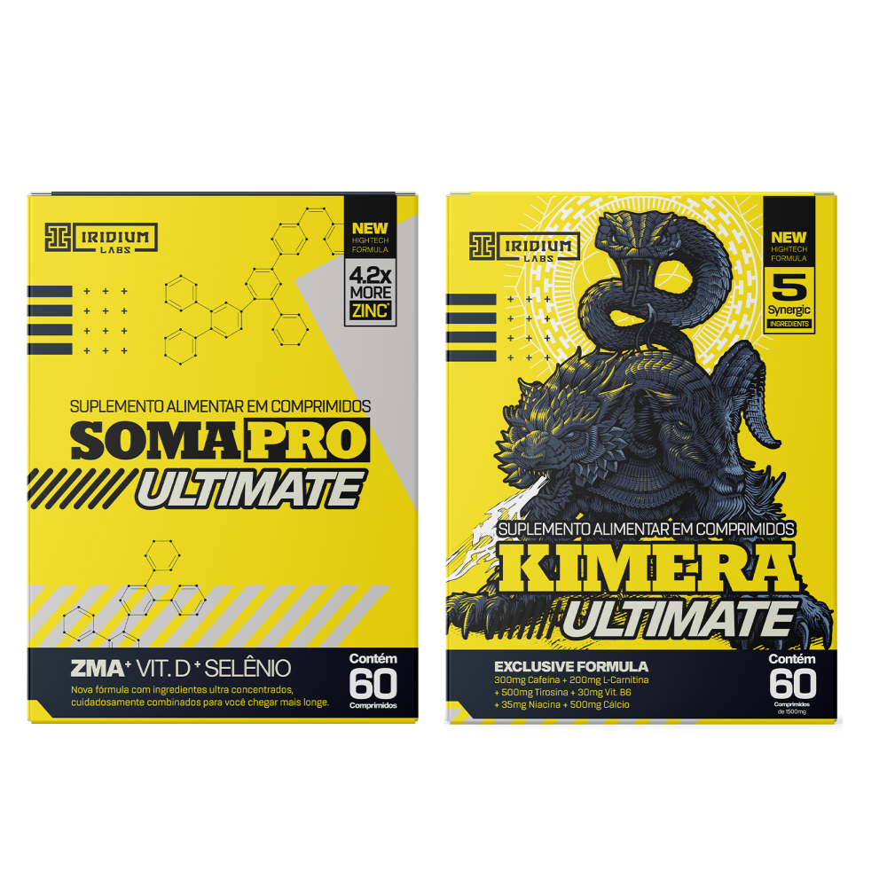Combo Ultimate - Kimera Ultimate e Soma Pro Ultimate em Oferta na Shopee
