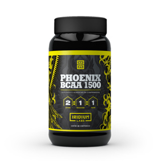 Phoenix BCAA 1500 - 90 comps Iridium Labs em Oferta na Shopee