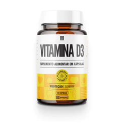 Vitamina D3 2.000ui 100 caps - Iridium Elements