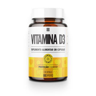 Vitamina D3 2.000ui 100 caps - Iridium Elements em Oferta na Shopee