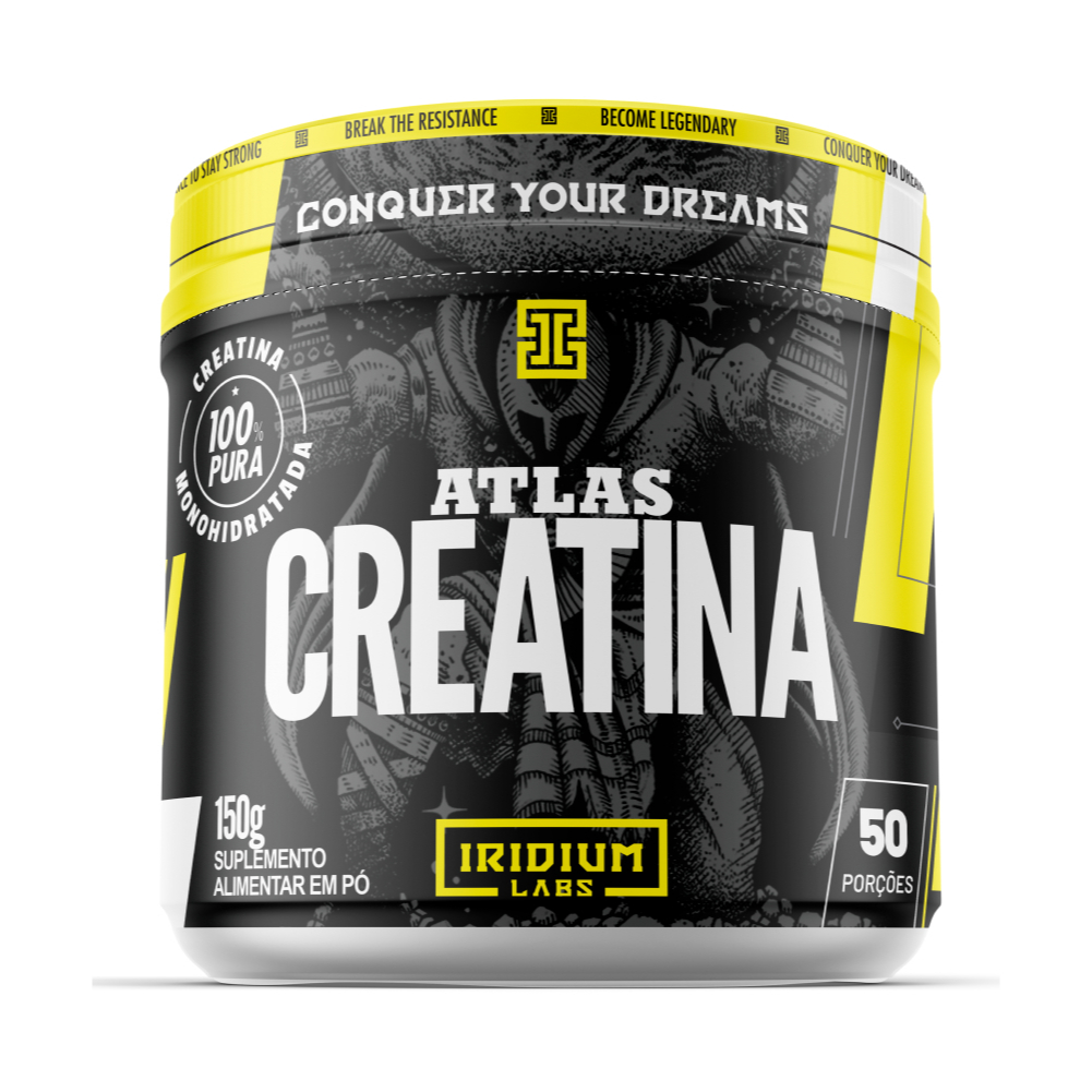 Creatina Atlas 150g - Iridium Labs em Oferta na Shopee